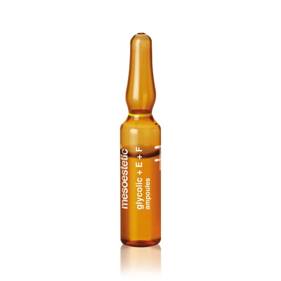 Mesoestetic Glycolic E F Ampoules 10 X 2ml in Dubai, UAE