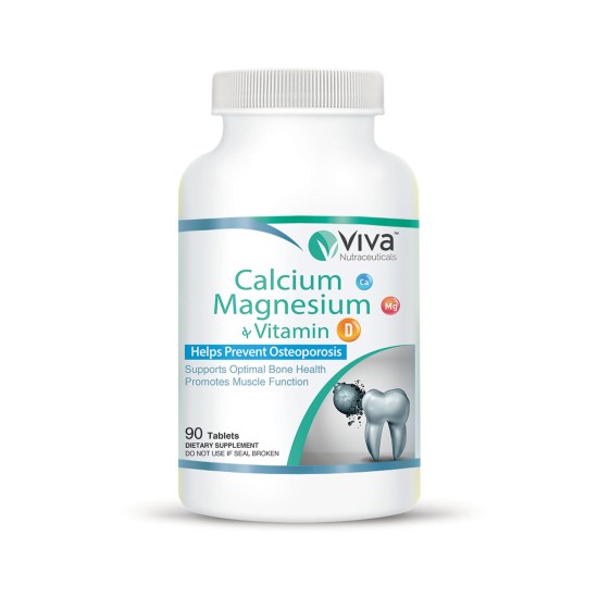 Viva Calcium/Magnesium With Vitamin D Cap 90 S in Dubai, UAE