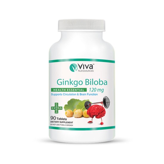 Viva Ginkgo Biloba 120 Mg Tablet 90S in Dubai, UAE