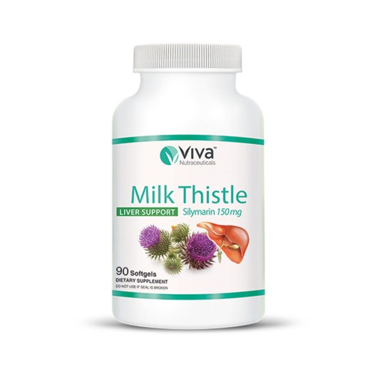 Viva Milk Thistle 90 Softgels in Dubai, UAE