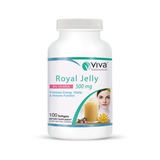 Viva Royal Jelly 500 Softgel 100S in Dubai, UAE