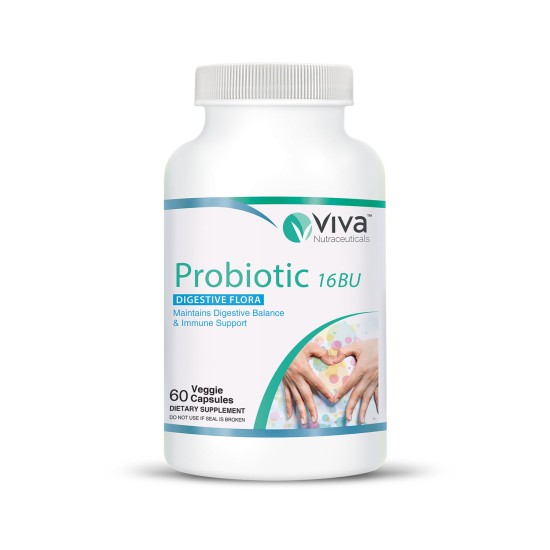 Viva Probiotic 16 Bu Capsule 60 S in Dubai, UAE