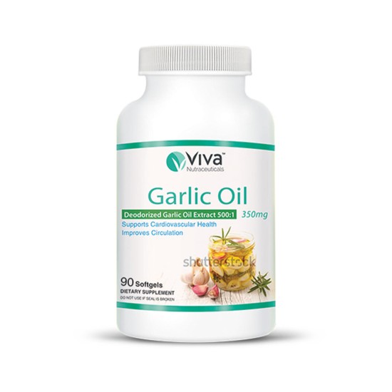 Viva Garlic Oil 350 Mg 90 Softgels in Dubai, UAE