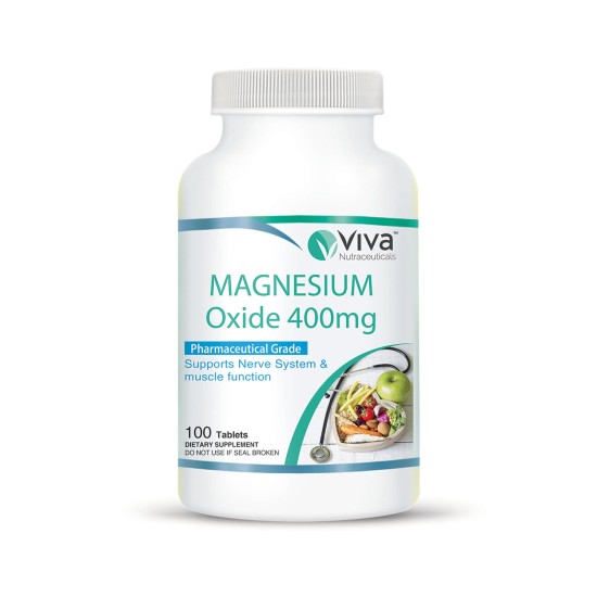 Viva Magnesium Oxide 400 Mg Tab 100 S in Dubai, UAE