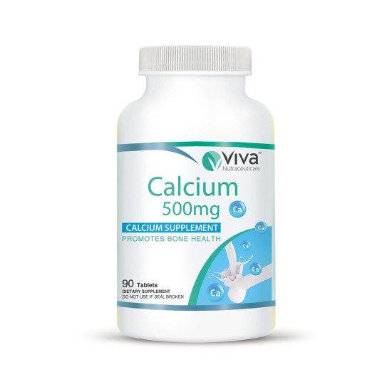 Viva Calcium 500 Mg Tab 90 S in Dubai, UAE