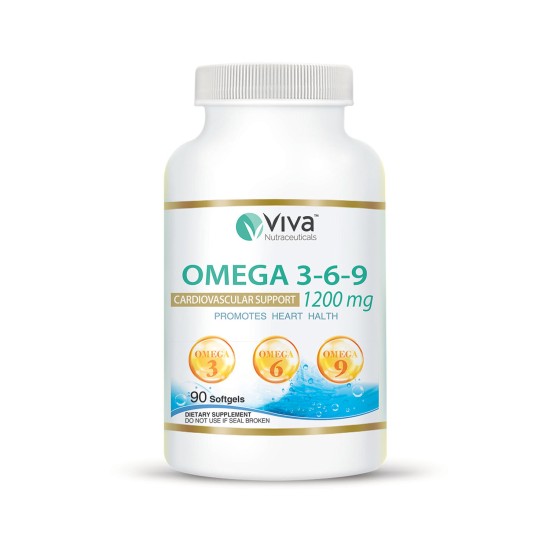 Viva Omega 3-6-9 Softgels 90 S in Dubai, UAE