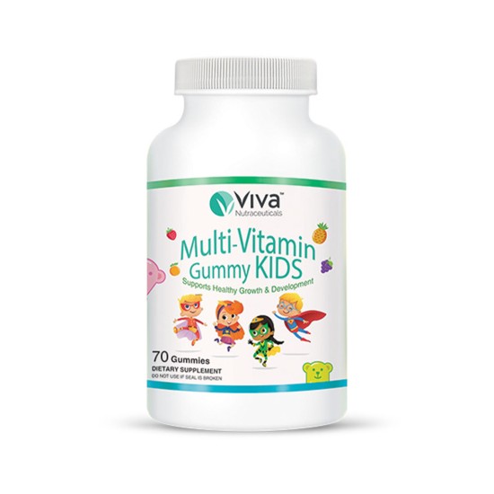 Viva Multivitamin Gummy Kids Gummies 70S in Dubai, UAE