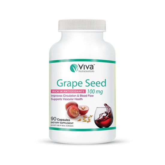 Viva Grape Seed 100 Mg 90 Caps in Dubai, UAE