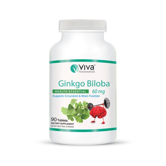 Viva Ginkgo Biloba 60 Mg Tablets 90S in Dubai, UAE