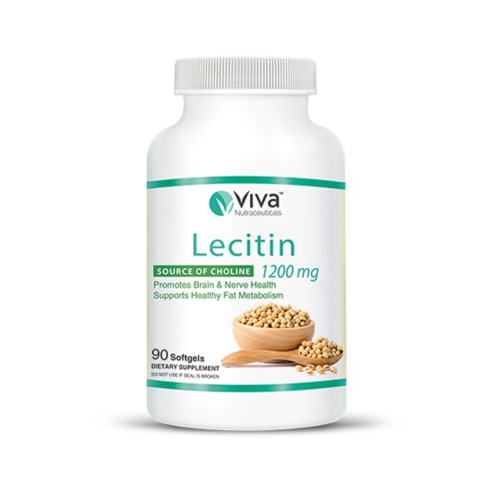 Viva Lecithin 1200 Mg 90 Softgels in Dubai, UAE