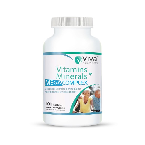 Viva Mega Vitamins & Minerals Complex 100 S in Dubai, UAE