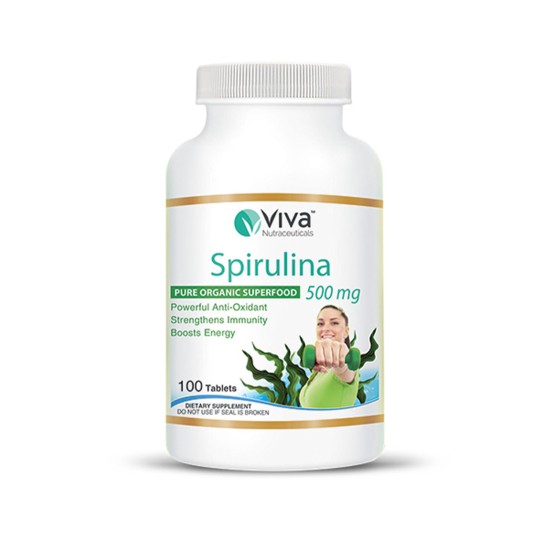 Viva Spirulina 500 Mg 100 Tabs in Dubai, UAE