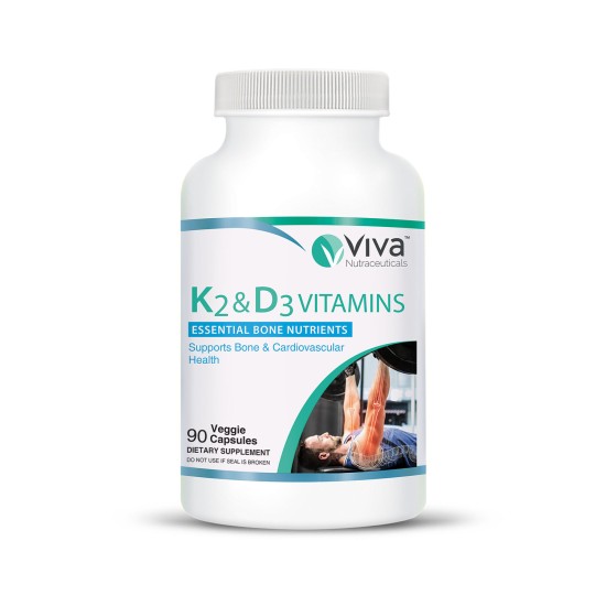 Viva K2 & D3 Vitamins Capsule 90 S in Dubai, UAE