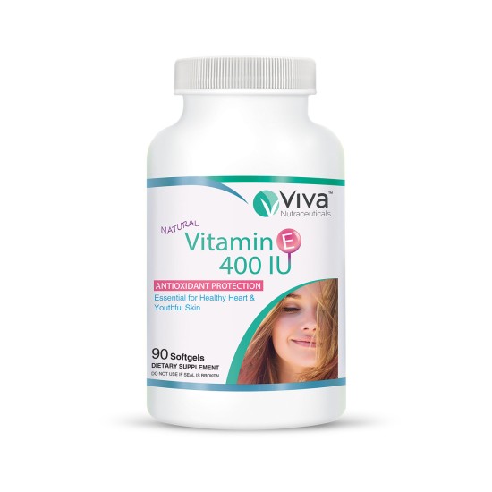 Viva Vit-E 400 Iu Capsule 90 S in Dubai, UAE