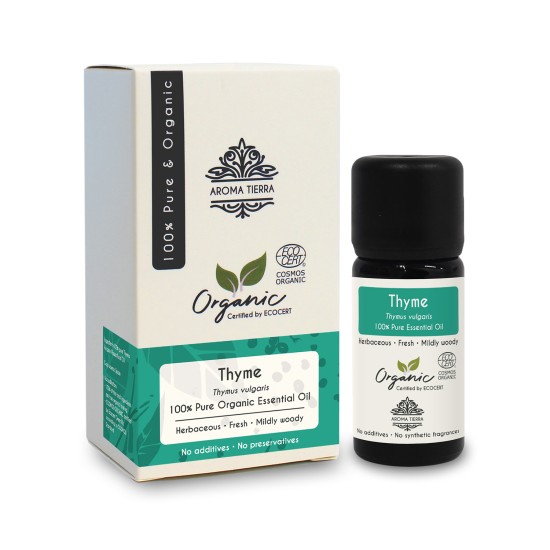 Aroma Tierra Organic Thyme Essential Oil 10ml in Dubai, UAE