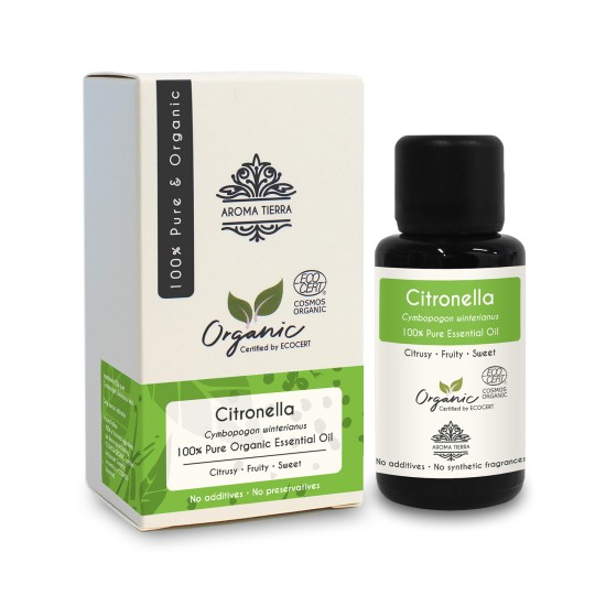 Aroma Tierra Organic Citronella Essential Oil 30ml in Dubai, UAE