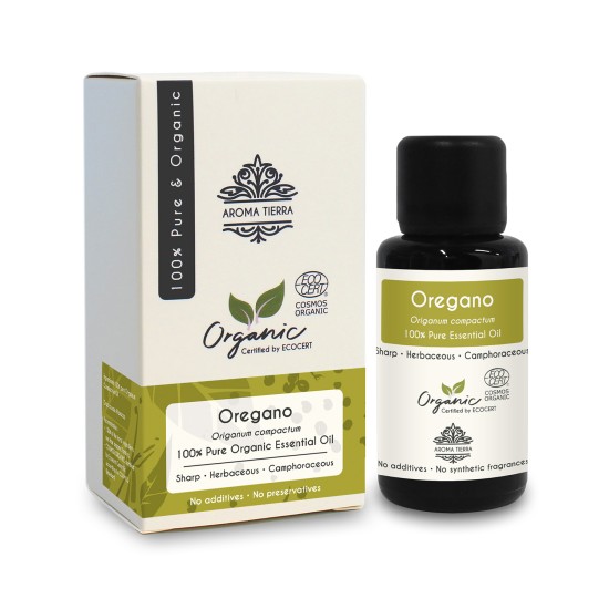 Aroma Tierra Organic Oregano Essential Oil 30ml in Dubai, UAE