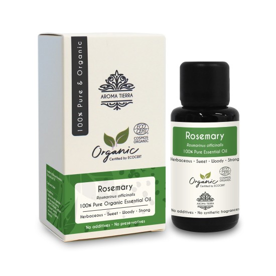 Aroma Tierra Organic Rosemary Essential Oil (Spain) 30ml in Dubai, UAE