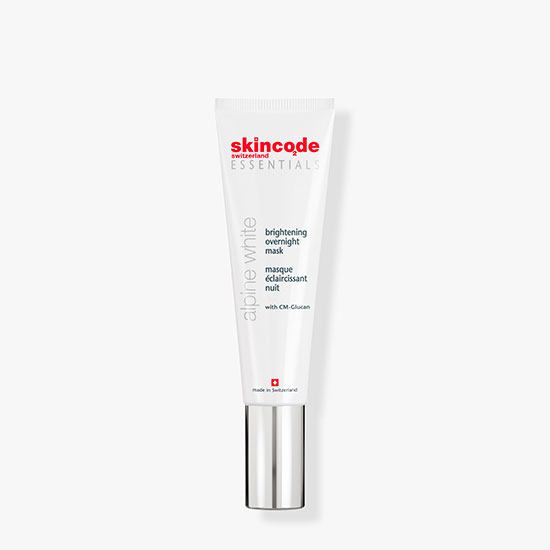 Skincode Alpine White Brightening Overnight Mask 50ml in Dubai, UAE