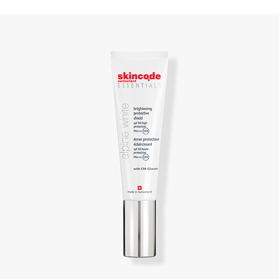 Skincode Alpine White Brightening Protective Spf50 Shield 30ml in Dubai, UAE