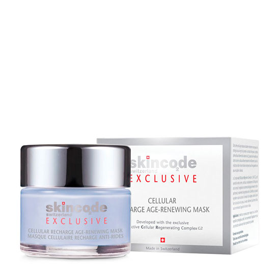 Skincode Cellular Recharge Age-Renewing Mask 50ml in Dubai, UAE