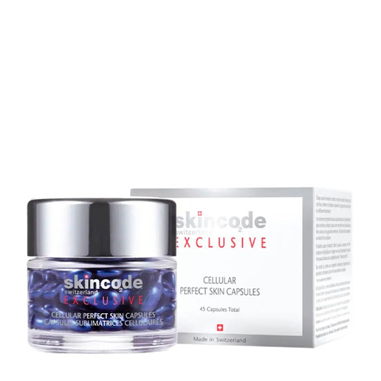 Skincode Cellular Perfect Skin Serum Capsules 45s in Dubai, UAE