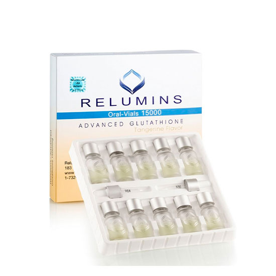 Relumins Advance Oral Glutathione 15000mg (10 vials) in Dubai, UAE