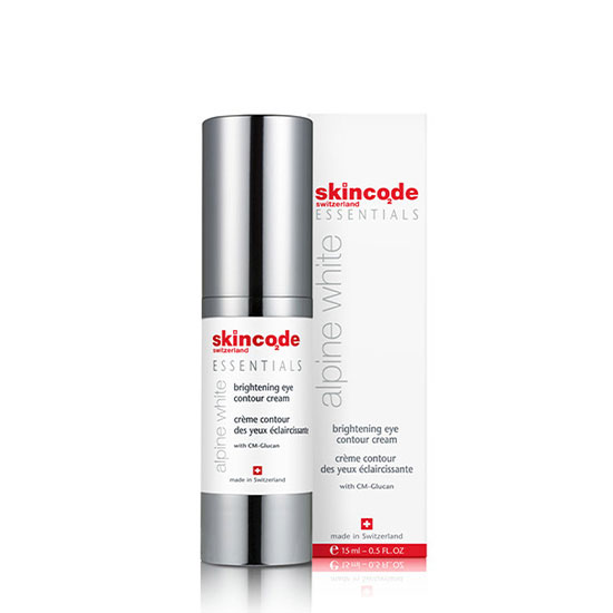 Skincode Alpine White Brightening Eye Contour Cream 15ml in Dubai, UAE