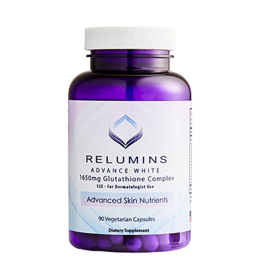 Relumins Advance White 1650mg Glutathione Complex (90 capsules)