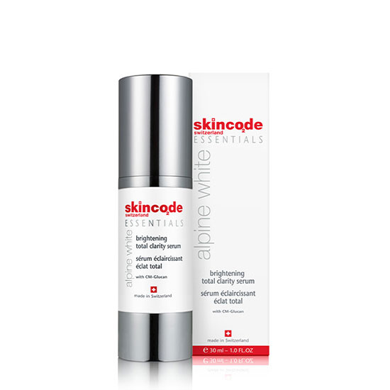 Skincode Alpine White Brightening Total Clarity Serum 30ml in Dubai, UAE