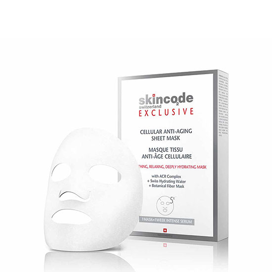 Skincode Cellular Anti-Aging Sheet Mask 5 pcs in Dubai, UAE