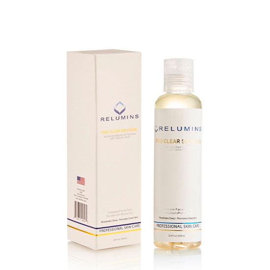 Relumins Professional Clear Acne Solution / Toner in Dubai, UAE