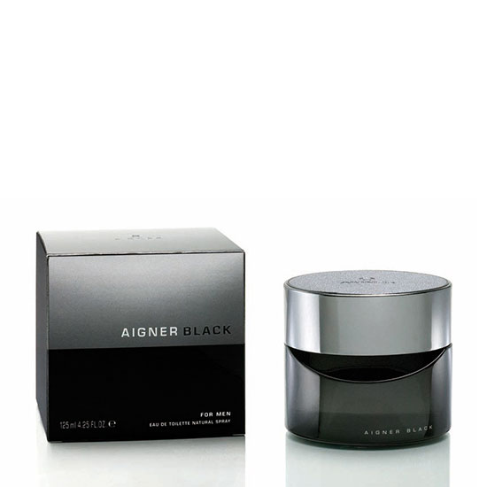 Aigner Black Eau De Toilette For Men 125ml