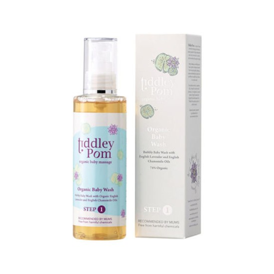 Tiddley Pom Travel Size Organic Baby Wash 200ml in Dubai, UAE