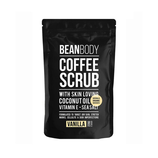 Beanbody Vanilla Coffee Scrub 220g in Dubai, UAE