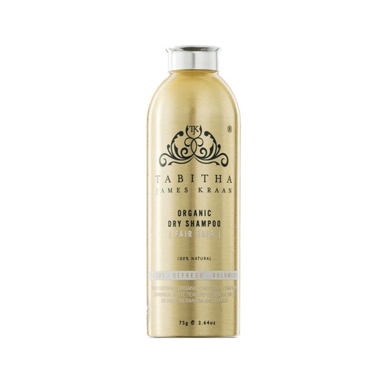 Tabitha James Kraan Organic Dry Shampoo for Fair Hair 75g in Dubai, UAE