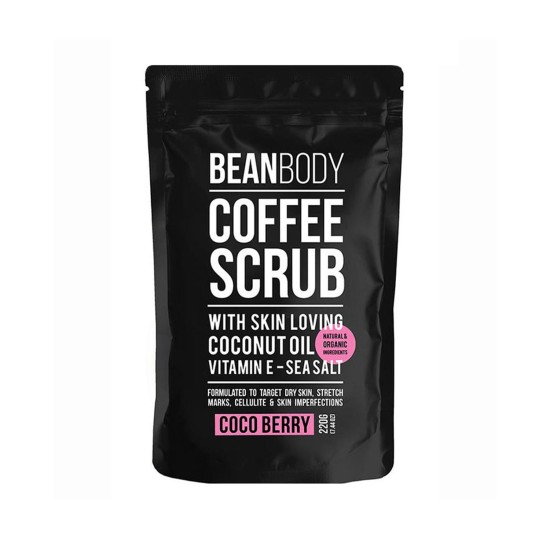 Beanbody Coco Berry Coffee Scrub 220g in Dubai, UAE