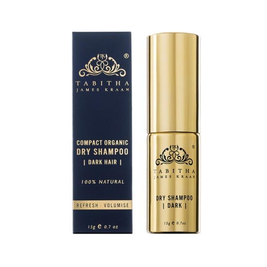 Tabitha James Kraan Compact Organic Dry Shampoo For Dark Hair 15g in Dubai, UAE