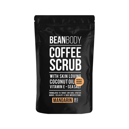 Beanbody Mandarin Coffee Scrub 220g in Dubai, UAE