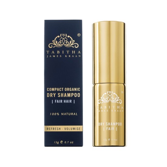 Tabitha James Kraan Compact Organic Dry Shampoo For Fair Hair 15g in Dubai, UAE