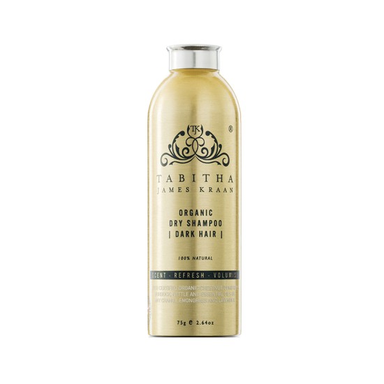 Tabitha James Kraan Organic Dry Shampoo for Dark Hair 75g in Dubai, UAE
