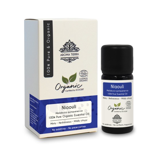 Aroma Tierra Organic Niaouli Essential Oil 10ml in Dubai, UAE