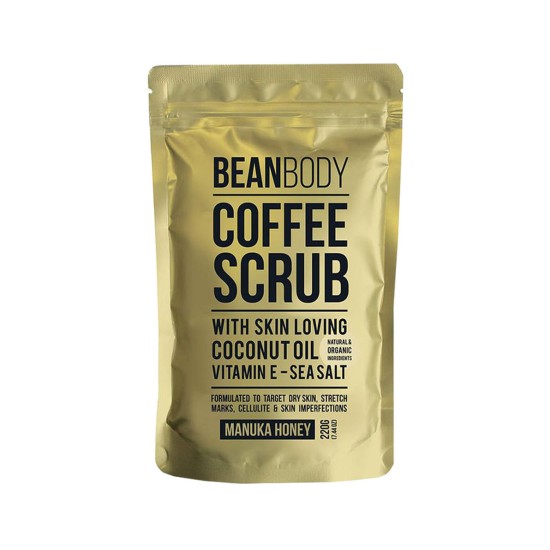 Beanbody Manuka Honey Coffee Scrub 220g in Dubai, UAE