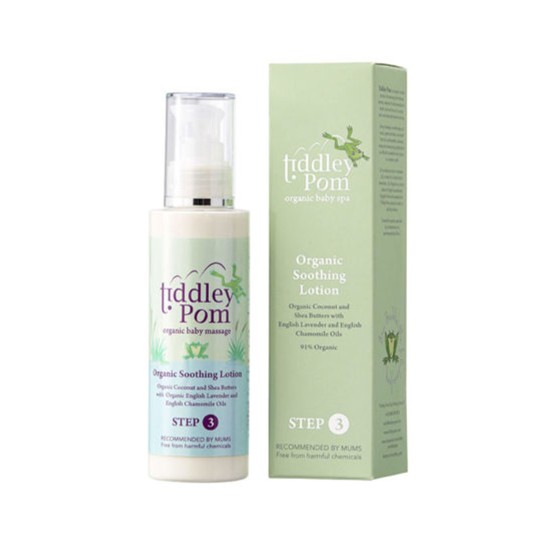 Tiddley Pom Organic Soothing Lotion in Dubai, UAE