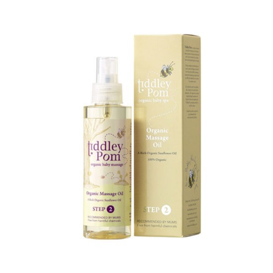 Tiddley Pom Organic Massage Oil in Dubai, UAE