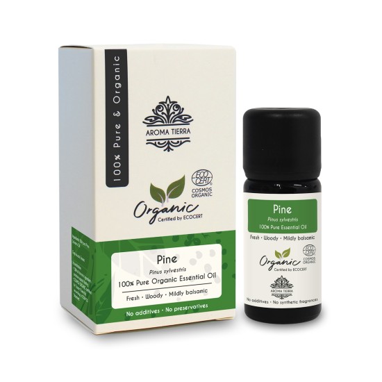 Aroma Tierra Organic Pine Essential Oil 10ml in Dubai, UAE