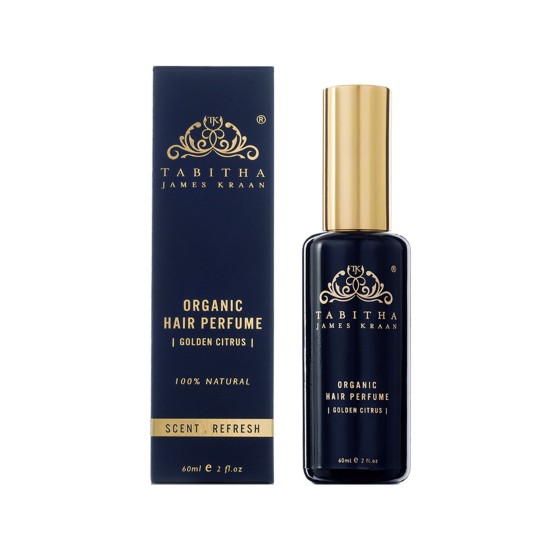 Tabitha James Kraan Organic Hair Perfume Golden Citrus 60ml in Dubai, UAE