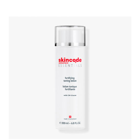 Skincode Fortifying Toning Lotion 200ml in Dubai, UAE