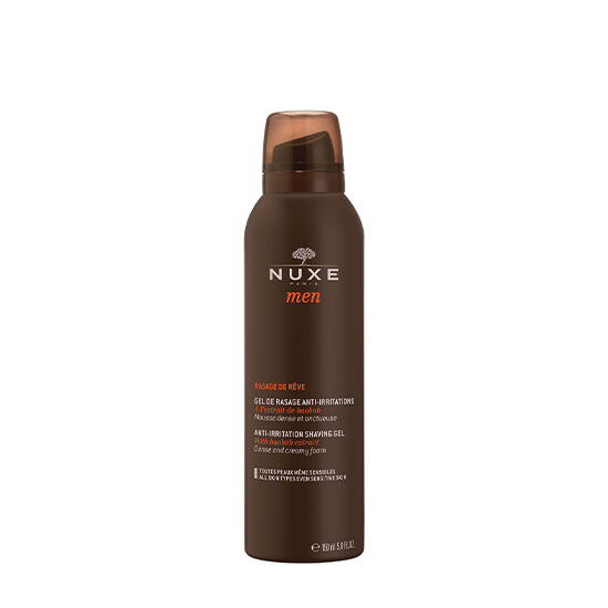 Nuxe Anti-Irritation Shaving Gel Aerosol Men 150ml in Dubai, UAE