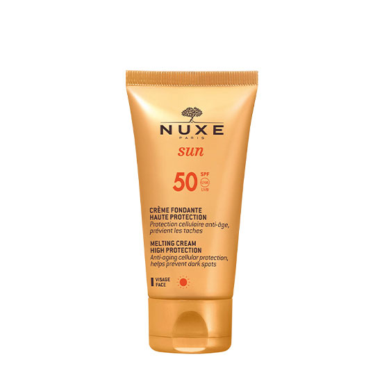 Nuxe Face Sunscreen Spf 50 Melting Cream 50ml in Dubai, UAE